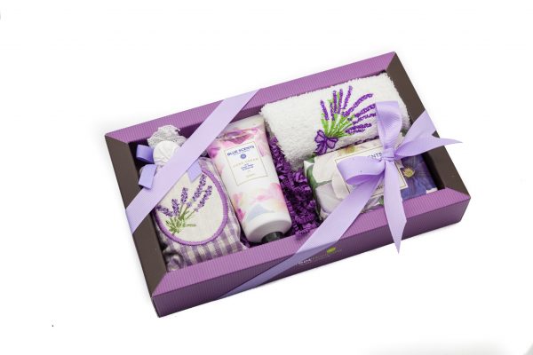 Lavender gift box