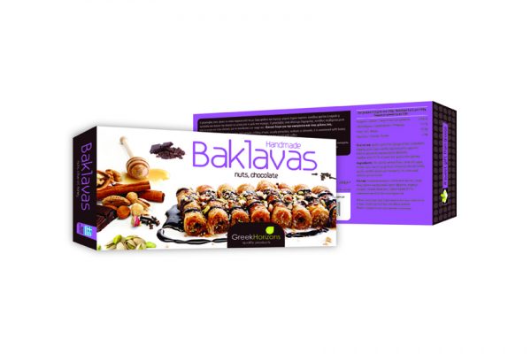 Baklavas NUTS CHOCOLATE 110gr 2015
