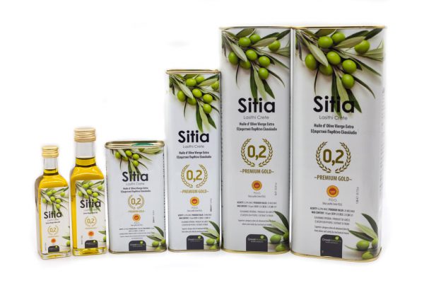 Extra vigin olive oil Sitia PDO 0,2 White edition