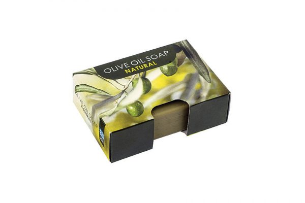 Olive oil soap display 95g