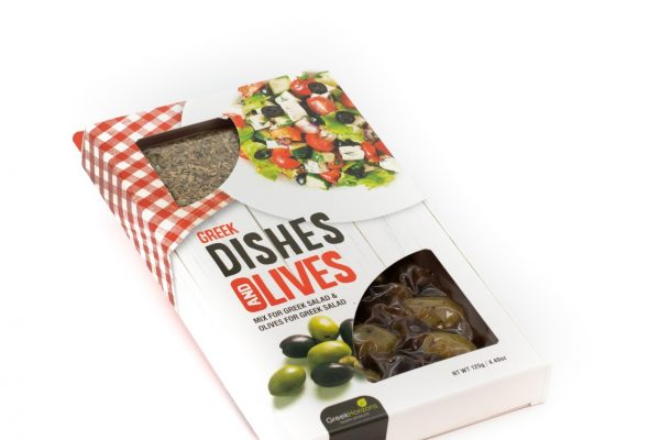 Olives & spices box